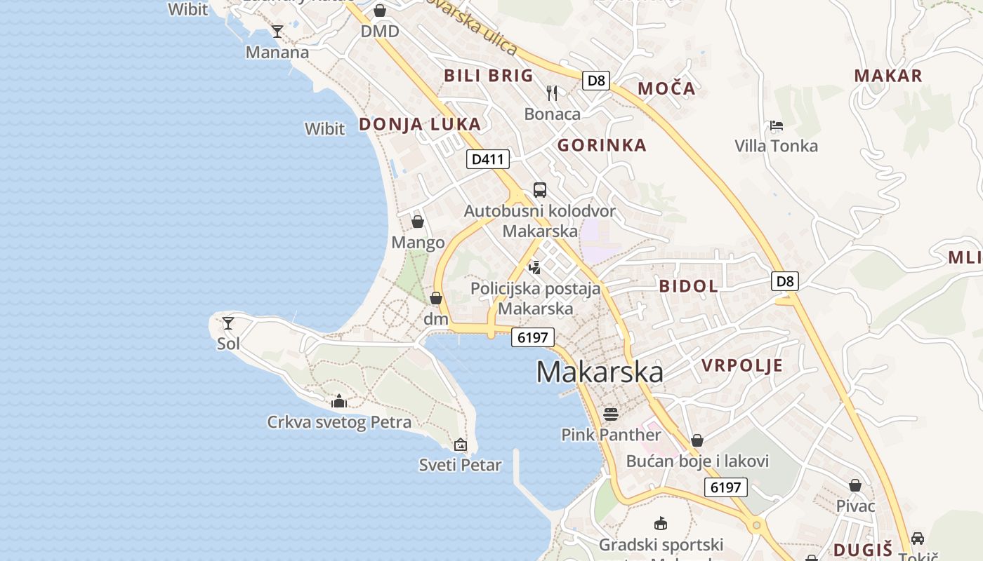 map